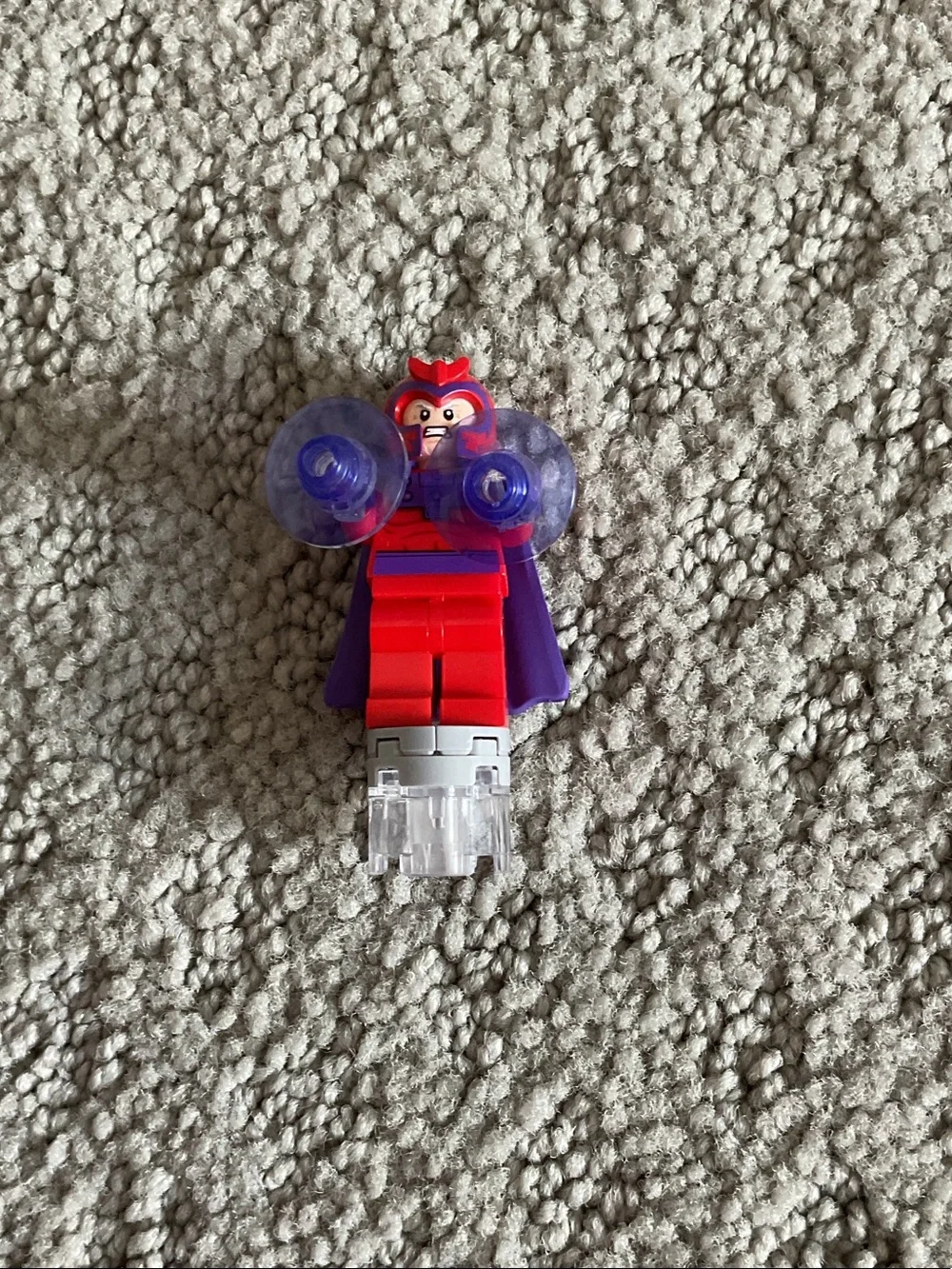 Lego Purple and Pink Superhero School Playset